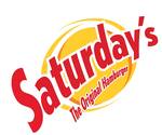 Logotipo Saturday's - Zona Norte